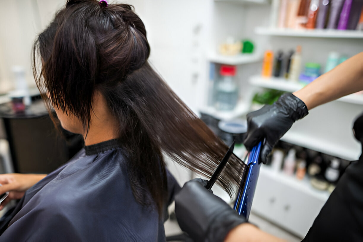 Hair Smoothening